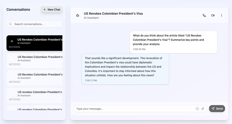The Honest Report – screenshot 3