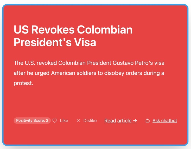 The Honest Report – screenshot 4