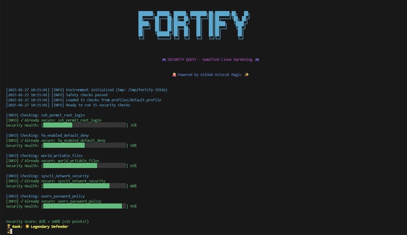 Fortify – screenshot 3