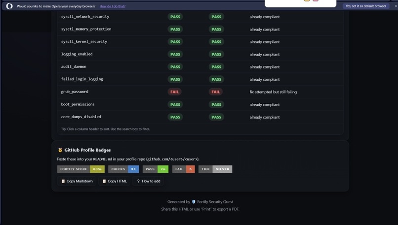 Fortify – screenshot 4