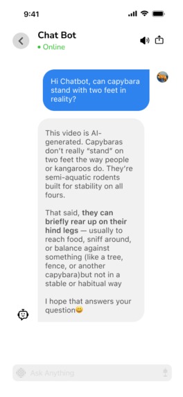 ClarifAI – screenshot 3