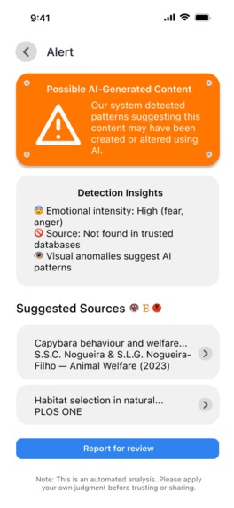 ClarifAI – screenshot 5