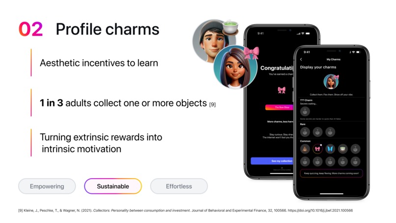 Team 15 — Instagram Charms – screenshot 3
