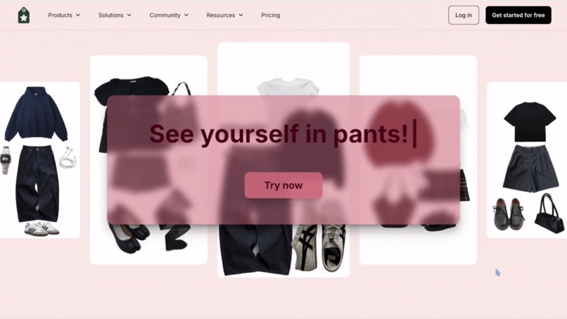 Tryon-ai – screenshot 1