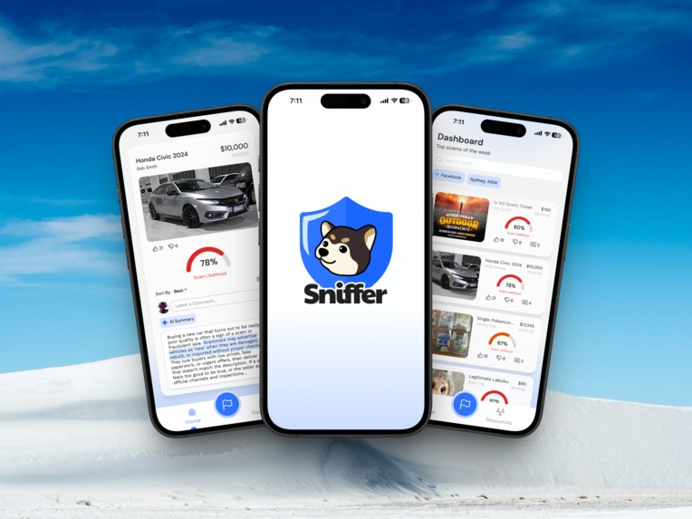 Sniffer – screenshot 1