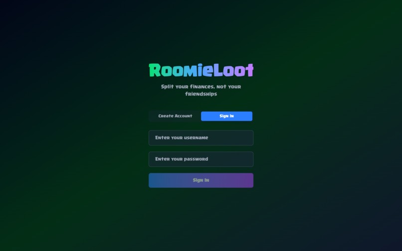 RoomieLoot – screenshot 1