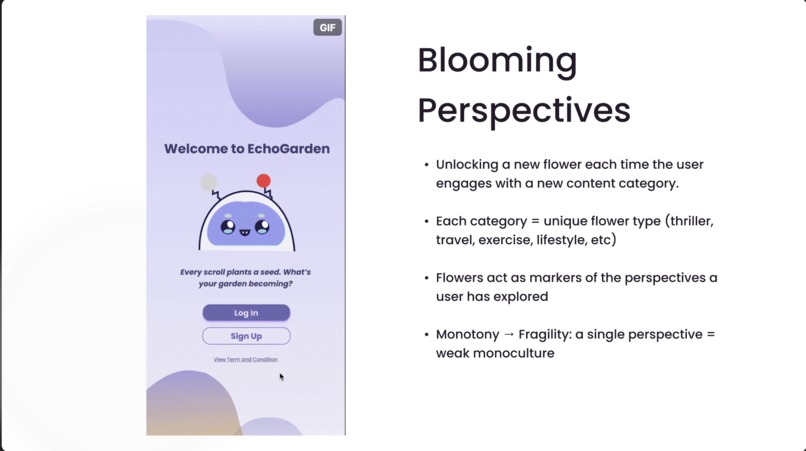 EchoGarden – screenshot 2