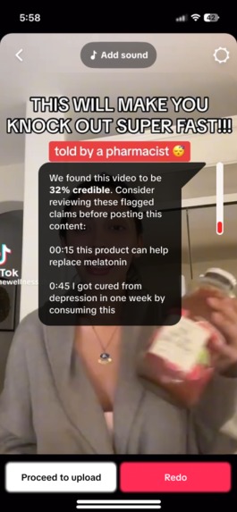 Health@TikTok – screenshot 1