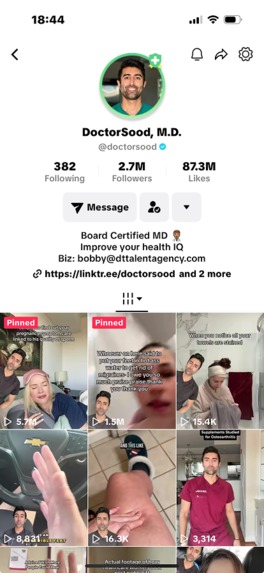 Health@TikTok – screenshot 3