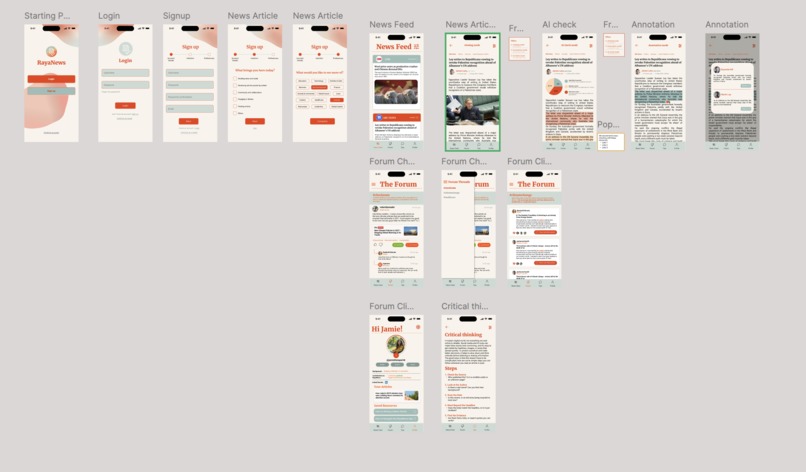 Raya News – screenshot 1