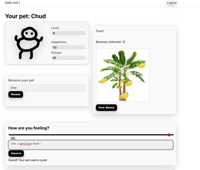 Mood Pet – screenshot 1
