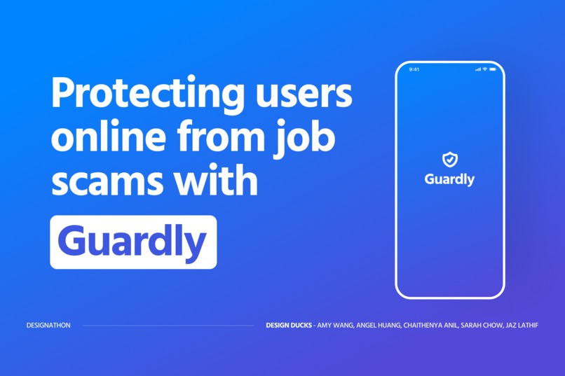 Guardly - Protecting online users from job scams  – screenshot 1