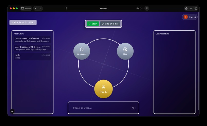 Triad – screenshot 1