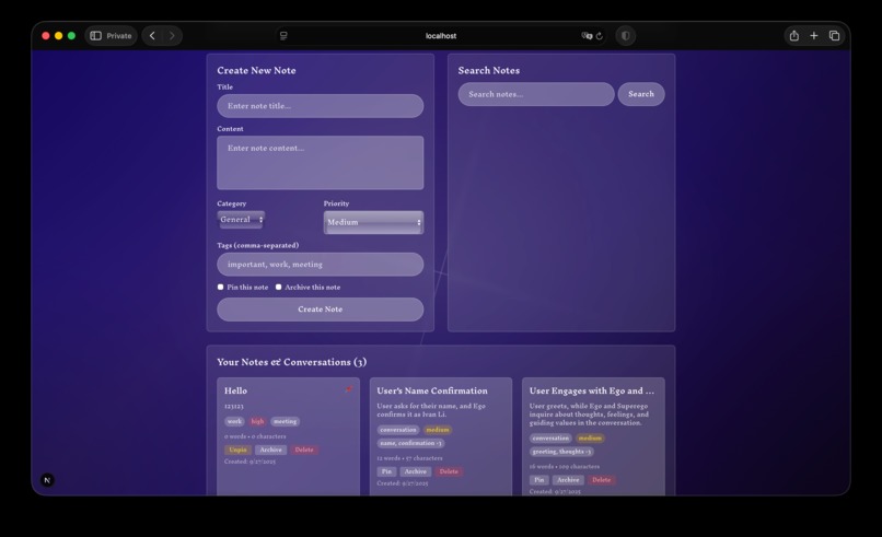 Triad – screenshot 3