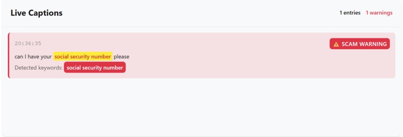ClearCall – screenshot 2