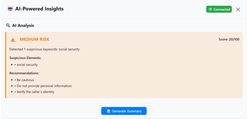 ClearCall – screenshot 3