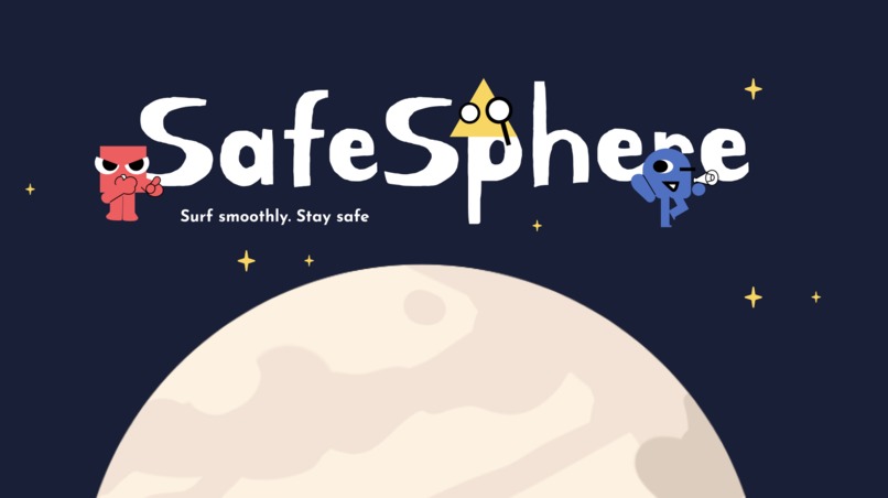 SafeSphere- Bianca, Emily, Phoebe, Xiamo, Xingli  – screenshot 1