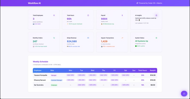 SMB copilot – screenshot 1