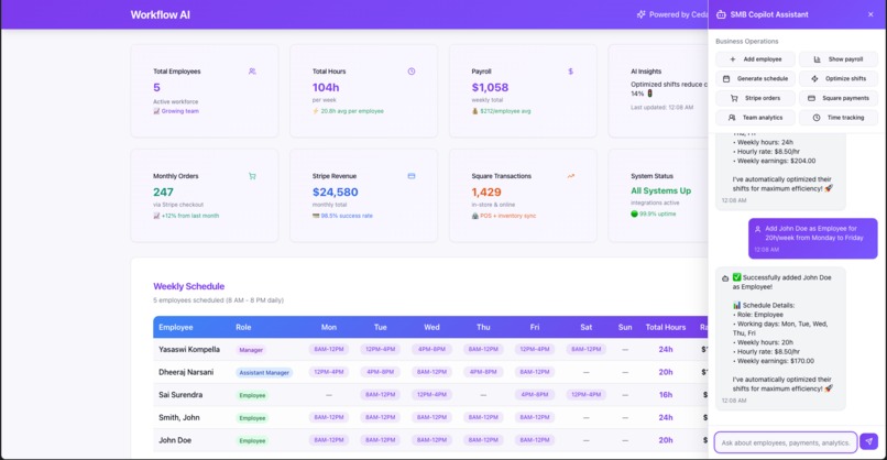 SMB copilot – screenshot 3