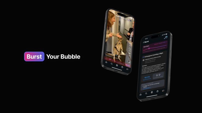 Burst – screenshot 1