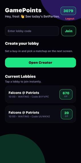 Game Pulse – screenshot 1