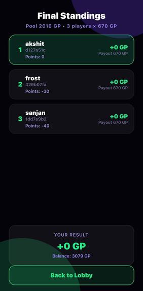 Game Pulse – screenshot 5