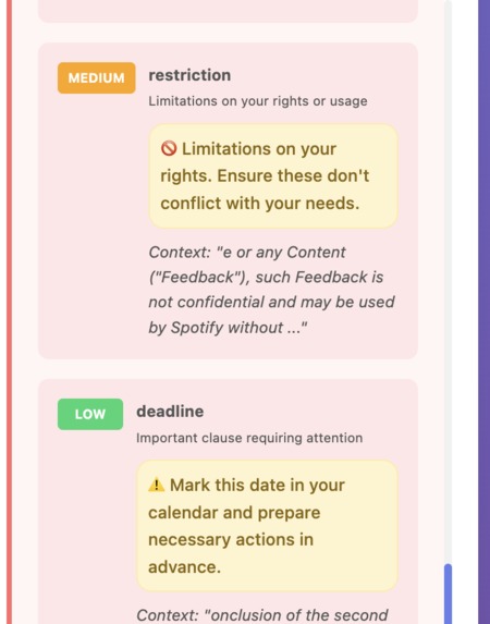 SignSmarter – screenshot 1