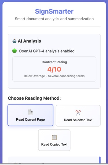 SignSmarter – screenshot 4
