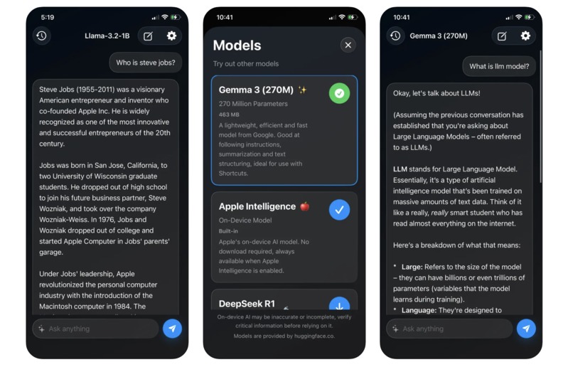 Pocket LLM – screenshot 1
