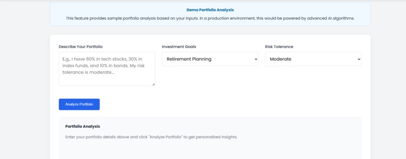 Finlearn – screenshot 2