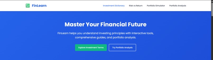 Finlearn – screenshot 4