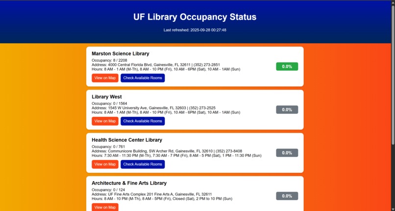 GatorSpaces – screenshot 1