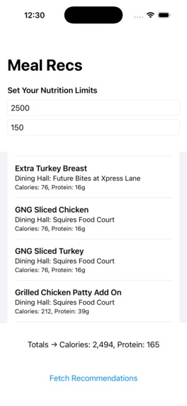 HokieFuel – screenshot 1