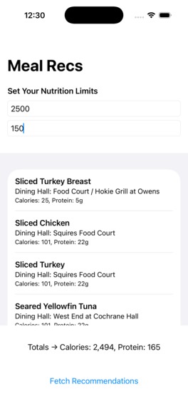 HokieFuel – screenshot 2