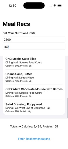 HokieFuel – screenshot 3