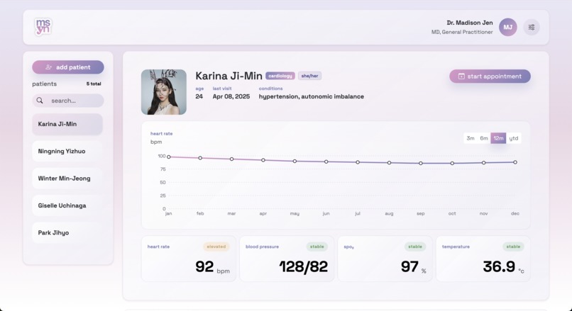 medisyn – screenshot 2