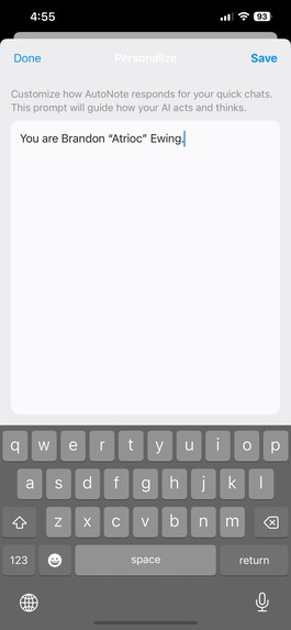 AutoNote – screenshot 5