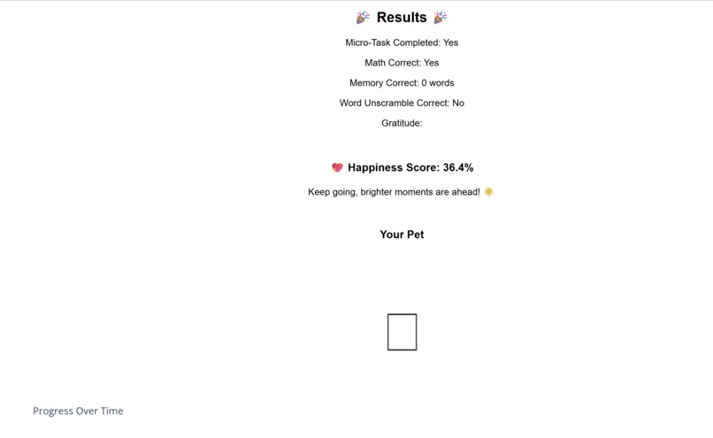 WellnessChecker – screenshot 10
