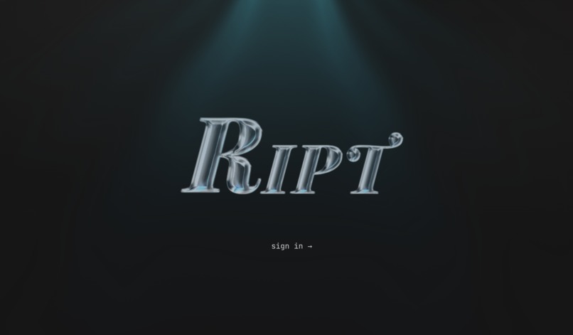 ript – screenshot 1