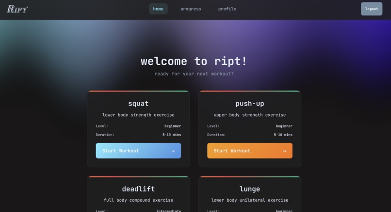 ript – screenshot 2