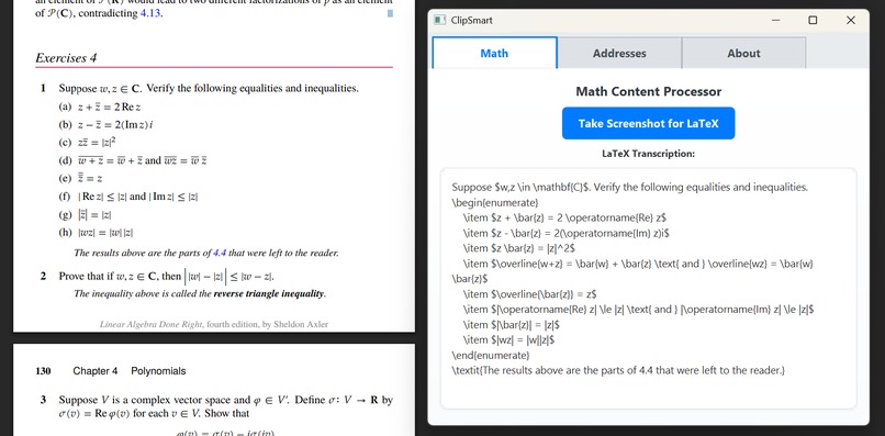 ClipSmart – screenshot 1