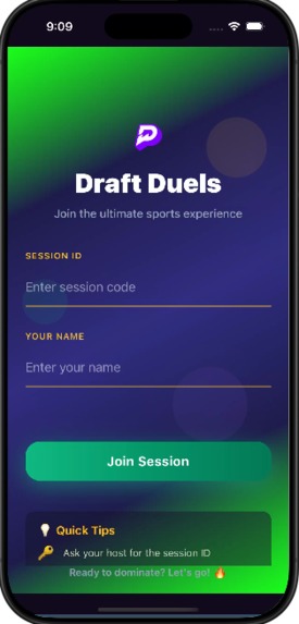 draft duels – screenshot 2