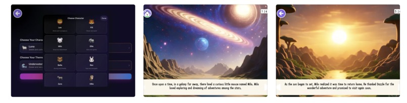 Magic Tales: Bedtime Stories – screenshot 1