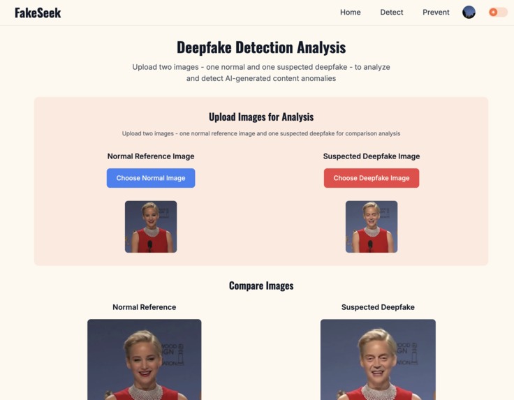 FakeSeek – screenshot 4