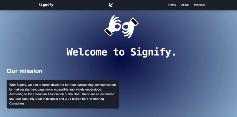 Signify – screenshot 5