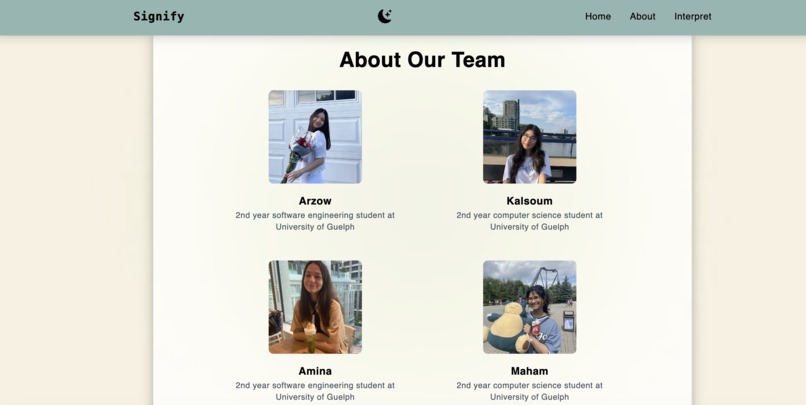 Signify – screenshot 3