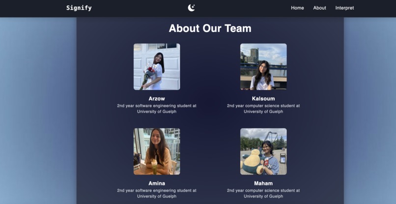 Signify – screenshot 7