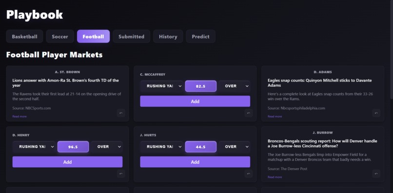 Playbook – screenshot 1