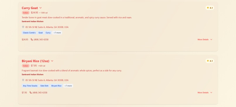 EatOut – screenshot 1