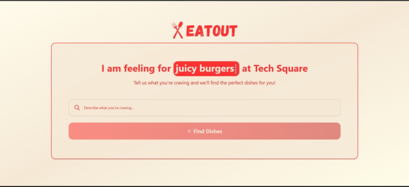 EatOut – screenshot 2